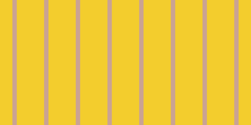 #f3cd2d, #caa393 vertical lines, fourteen pixels wide, eighty-seven pixels apart