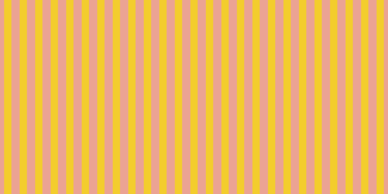 #f3cd2d, #eba393 vertical lines, seventeen pixels wide, fifteen pixels apart