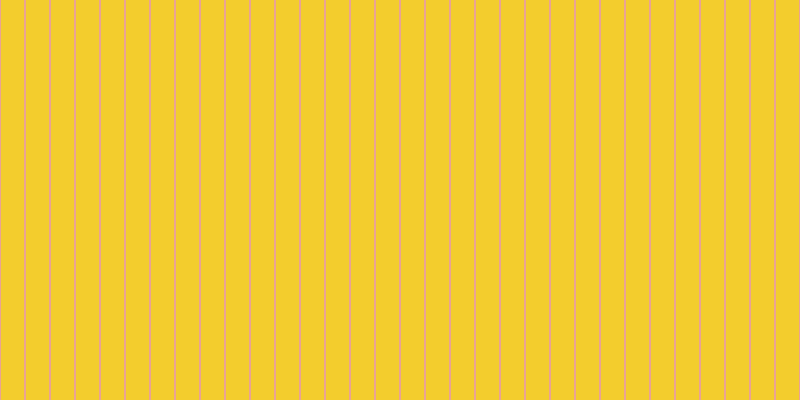 #f3cd2d, #eba393 vertical lines, two pixels wide, twenty-three pixels apart