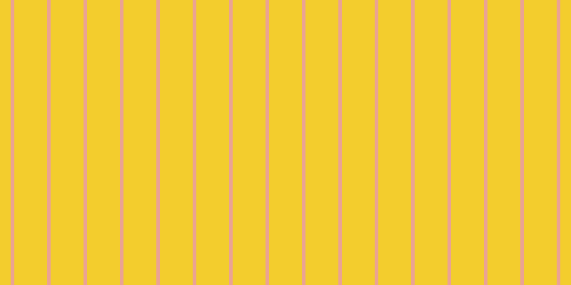 #f3cd2d, #eba393 vertical lines, five pixels wide, forty-six pixels apart
