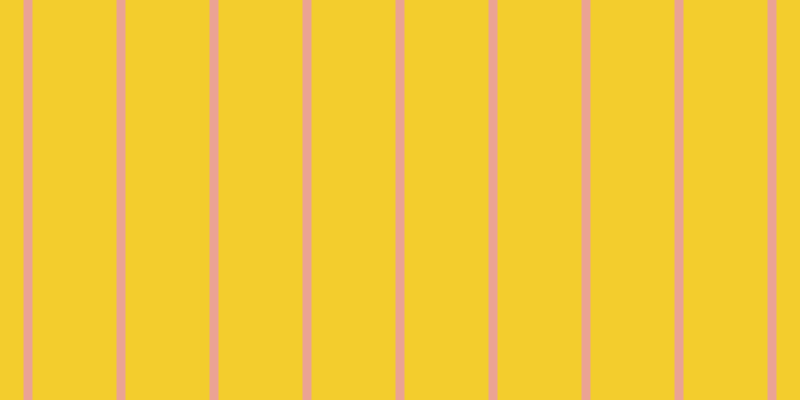 #f3cd2d, #eba393 vertical lines, nine pixels wide, eighty-four pixels apart