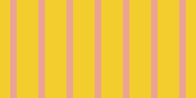 #f3cd2d, #eba393 vertical lines, twenty-seven pixels wide, eighty-eight pixels apart