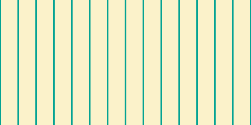 #f3cd2d (25%), #04a393 vertical lines, five pixels wide, fifty-two pixels apart