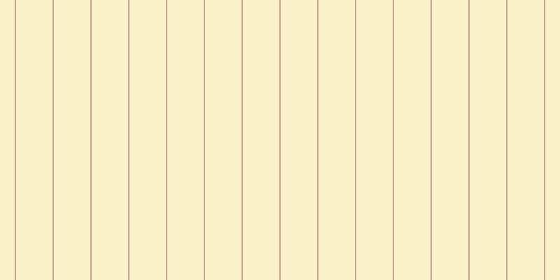 #f3cd2d (25%), #caa393 vertical lines, two pixels wide, fifty-two pixels apart