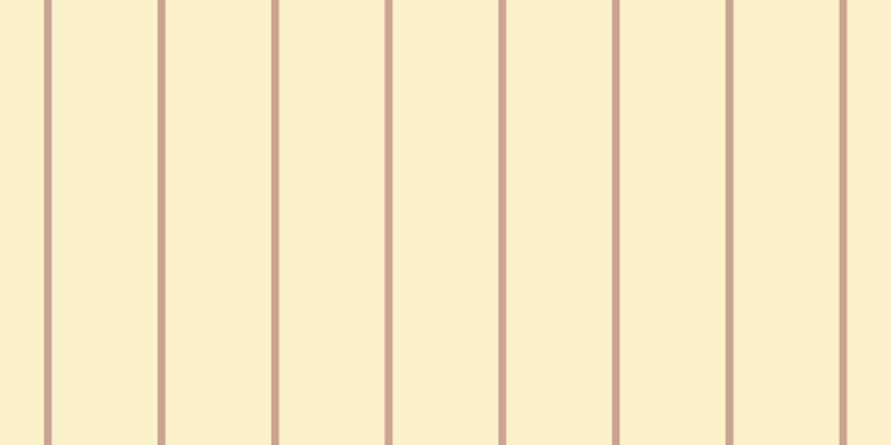 #f3cd2d (25%), #caa393 vertical lines, seven pixels wide, ninety-five pixels apart