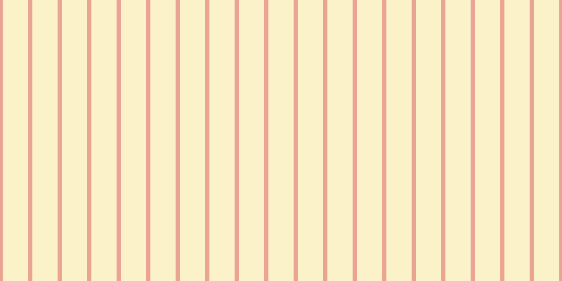 #f3cd2d (25%), #eba393 vertical lines, six pixels wide, thirty-six pixels apart