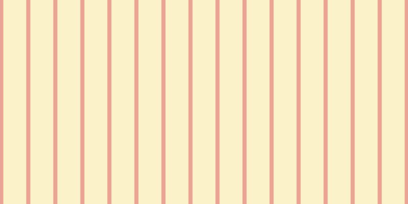 #f3cd2d (25%), #eba393 vertical lines, eight pixels wide, forty-five pixels apart