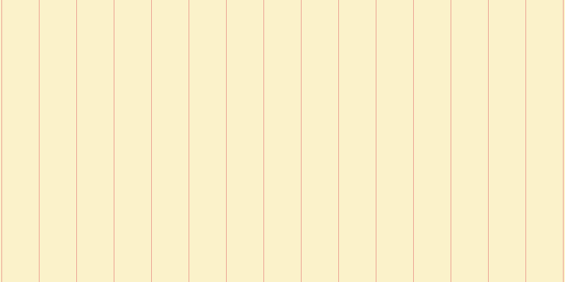 #f3cd2d (25%), #eba393 vertical lines, one pixels wide, fifty-two pixels apart