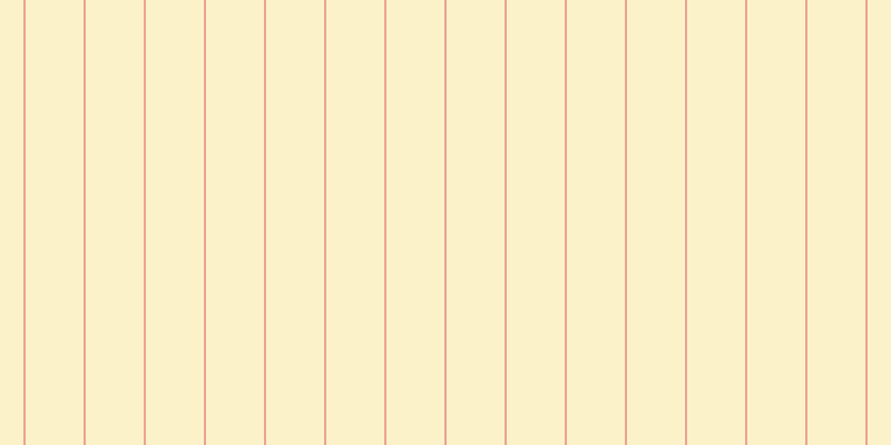 #f3cd2d (25%), #eba393 vertical lines, two pixels wide, fifty-two pixels apart