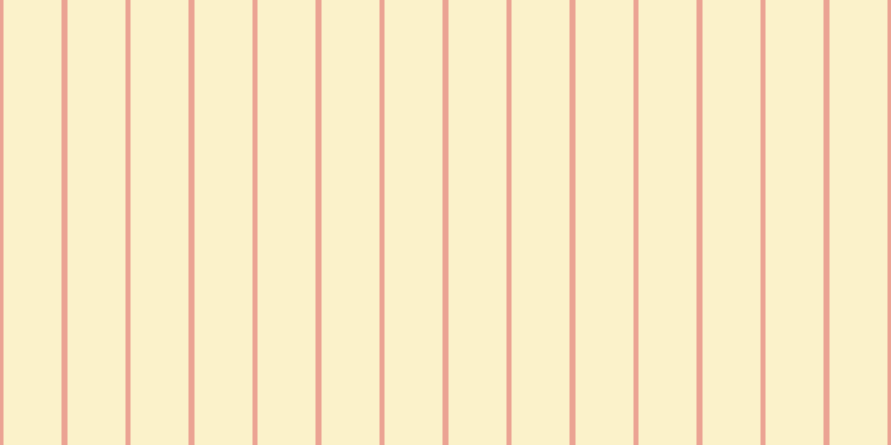 #f3cd2d (25%), #eba393 vertical lines, five pixels wide, fifty-two pixels apart