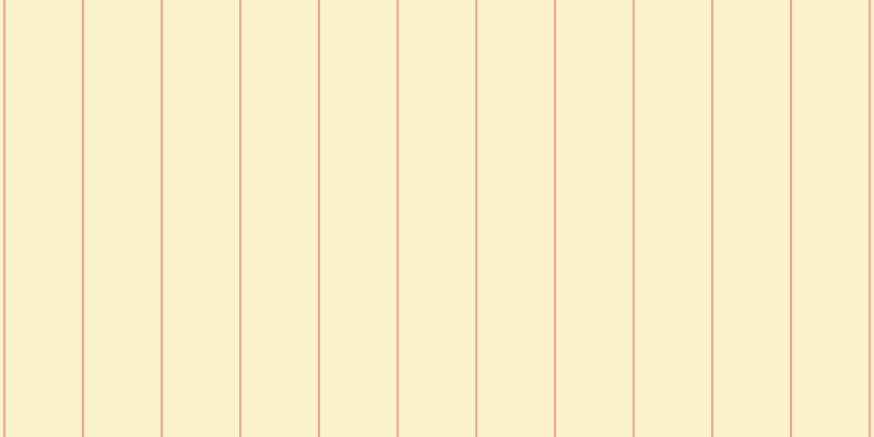 #f3cd2d (25%), #eba393 vertical lines, two pixels wide, seventy pixels apart