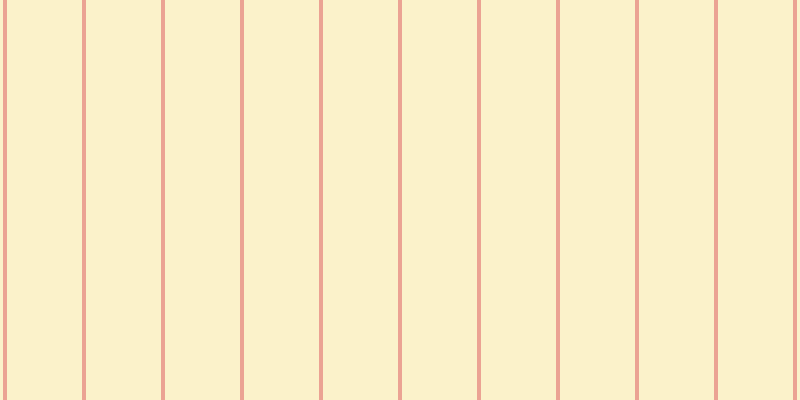 #f3cd2d (25%), #eba393 vertical lines, four pixels wide, seventy-five pixels apart