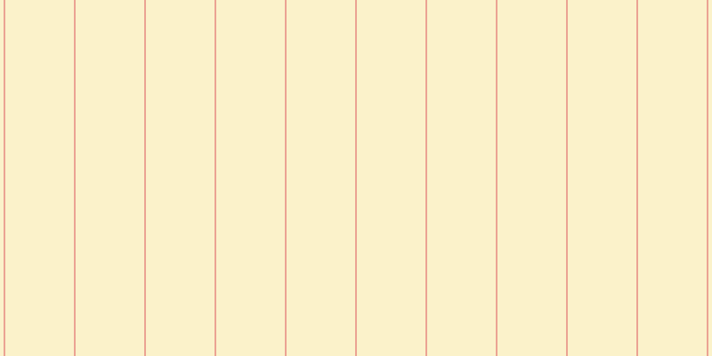 #f3cd2d (25%), #eba393 vertical lines, two pixels wide, seventy-seven pixels apart