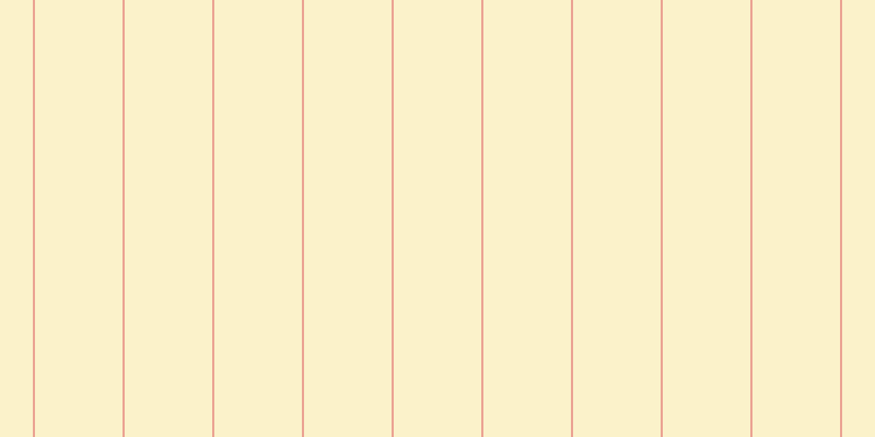 #f3cd2d (25%), #eba393 vertical lines, two pixels wide, eighty pixels apart