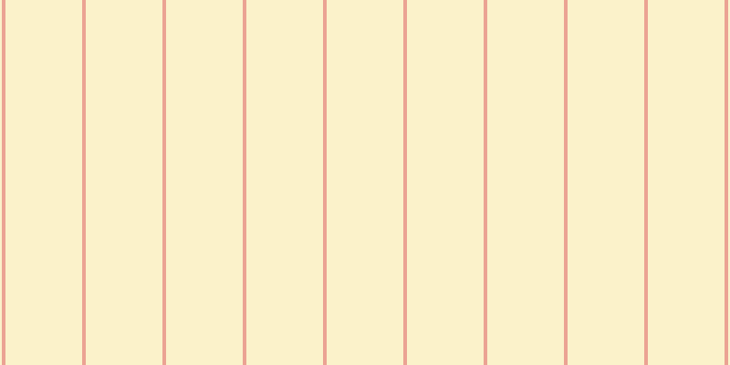#f3cd2d (25%), #eba393 vertical lines, four pixels wide, eighty-four pixels apart