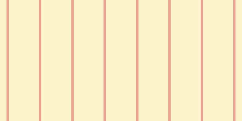 #f3cd2d (25%), #eba393 vertical lines, eight pixels wide, ninety-nine pixels apart