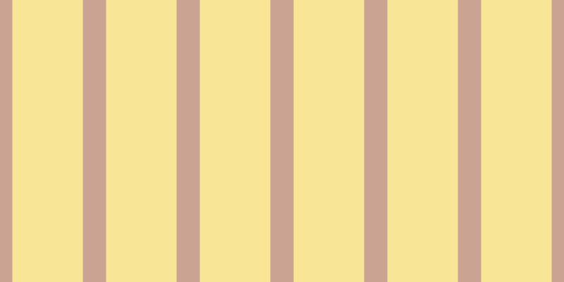 #f3cd2d (50%), #caa393 vertical lines, thirty-three pixels wide, one hundred pixels apart