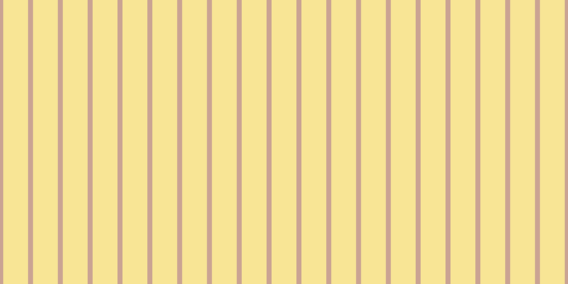 #f3cd2d (50%), #caa393 vertical lines, seven pixels wide, thirty-five pixels apart