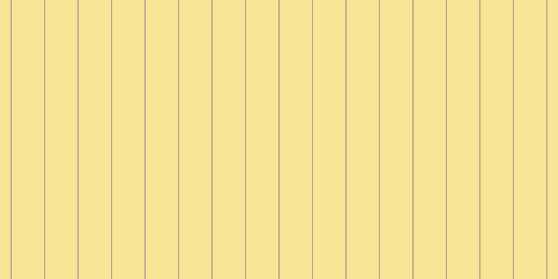 #f3cd2d (50%), #caa393 vertical lines, two pixels wide, forty-six pixels apart