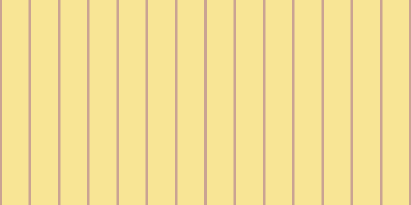 #f3cd2d (50%), #caa393 vertical lines, five pixels wide, fifty-two pixels apart
