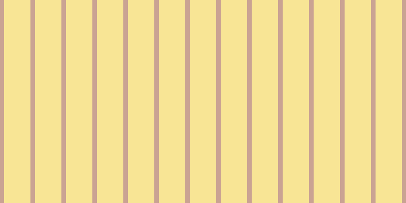 #f3cd2d (50%), #caa393 vertical lines, nine pixels wide, fifty-two pixels apart