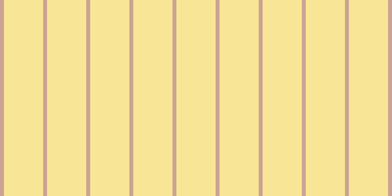 #f3cd2d (50%), #caa393 vertical lines, eight pixels wide, eighty pixels apart