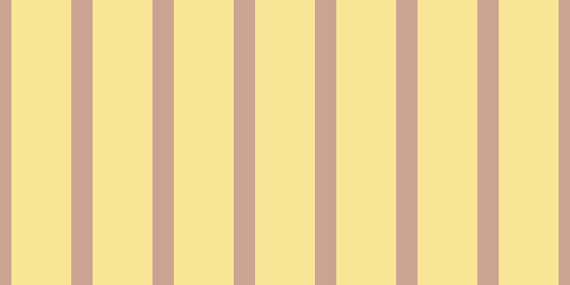 #f3cd2d (50%), #caa393 vertical lines, thirty pixels wide, eighty-four pixels apart