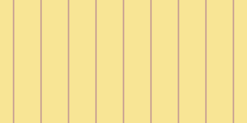 #f3cd2d (50%), #caa393 vertical lines, five pixels wide, eighty-four pixels apart