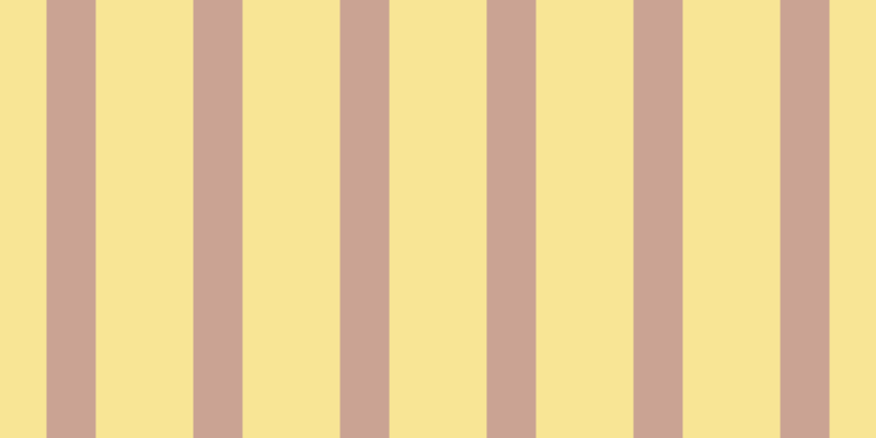 #f3cd2d (50%), #caa393 vertical lines, forty-five pixels wide, eighty-nine pixels apart