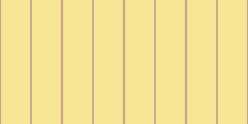 #f3cd2d (50%), #caa393 vertical lines, five pixels wide, ninety-five pixels apart