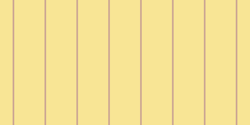 #f3cd2d (50%), #caa393 vertical lines, five pixels wide, ninety-seven pixels apart
