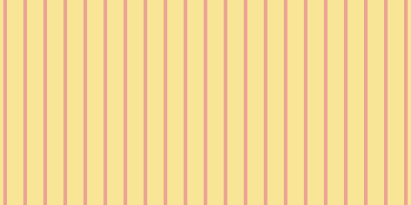 #f3cd2d (50%), #eba393 vertical lines, seven pixels wide, thirty-two pixels apart