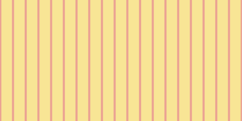 #f3cd2d (50%), #eba393 vertical lines, seven pixels wide, thirty-five pixels apart