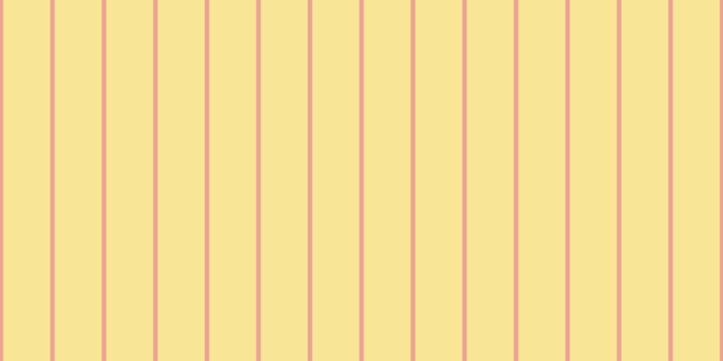 #f3cd2d (50%), #eba393 vertical lines, five pixels wide, fifty-two pixels apart