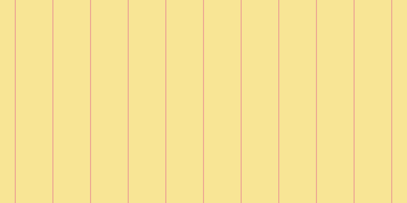 #f3cd2d (50%), #eba393 vertical lines, two pixels wide, seventy-two pixels apart