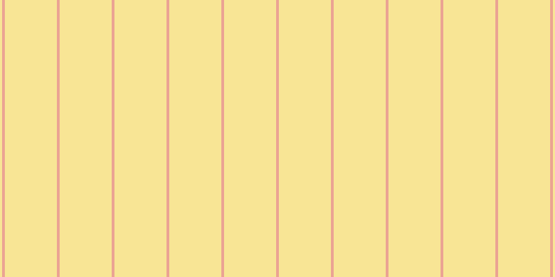 #f3cd2d (50%), #eba393 vertical lines, four pixels wide, seventy-five pixels apart