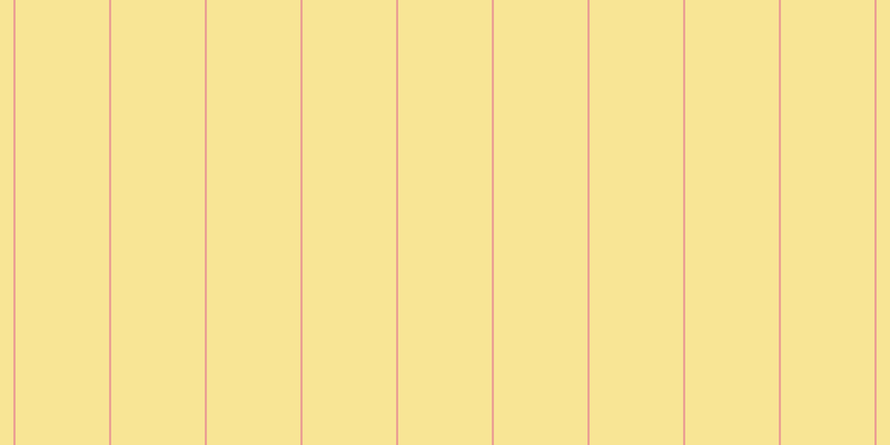 #f3cd2d (50%), #eba393 vertical lines, two pixels wide, eighty-four pixels apart