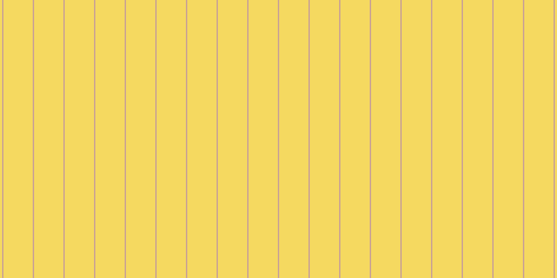 #f3cd2d (75%), #caa393 vertical lines, two pixels wide, forty-two pixels apart