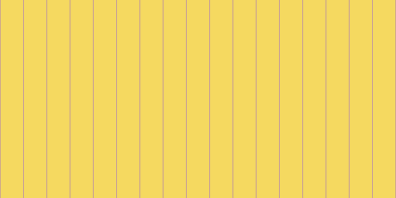 #f3cd2d (75%), #caa393 vertical lines, two pixels wide, forty-five pixels apart