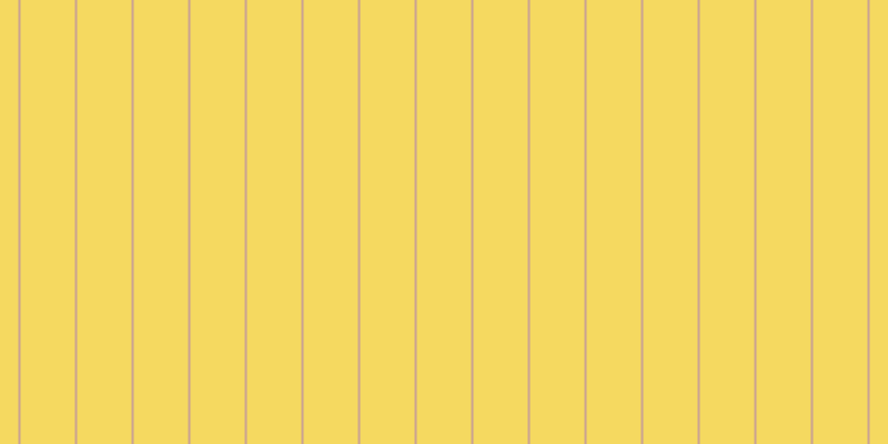 #f3cd2d (75%), #caa393 vertical lines, two pixels wide, forty-nine pixels apart