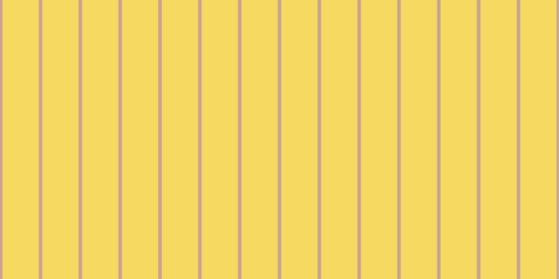 #f3cd2d (75%), #caa393 vertical lines, five pixels wide, fifty-two pixels apart