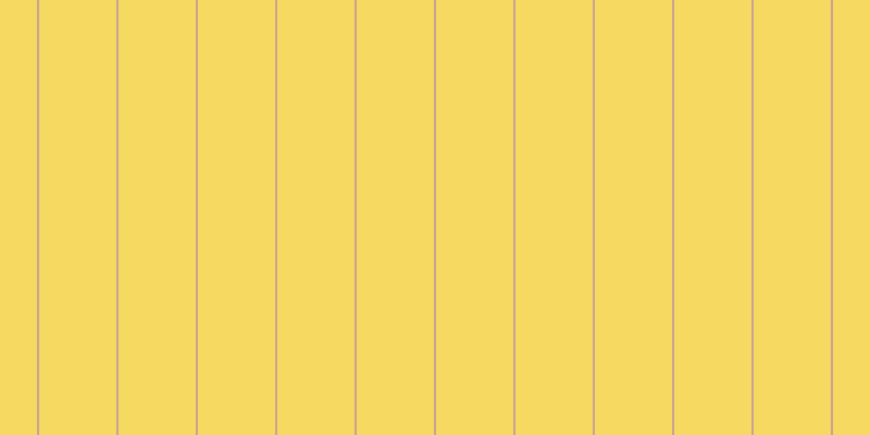 #f3cd2d (75%), #caa393 vertical lines, two pixels wide, seventy-one pixels apart