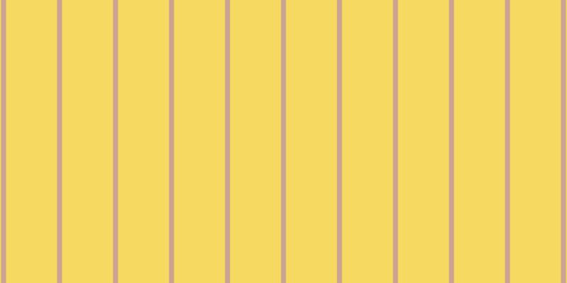 #f3cd2d (75%), #caa393 vertical lines, seven pixels wide, seventy-two pixels apart
