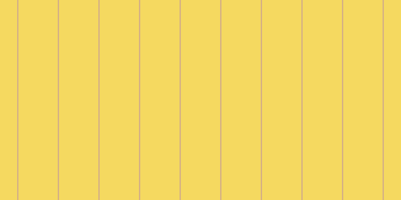 #f3cd2d (75%), #caa393 vertical lines, two pixels wide, seventy-nine pixels apart