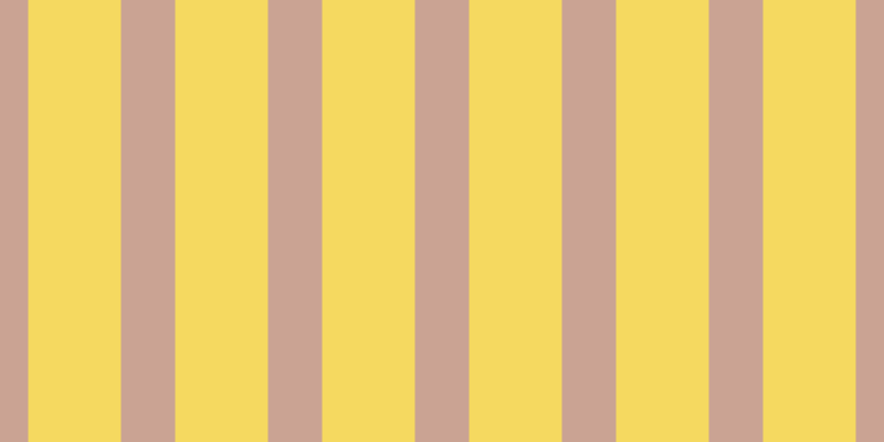 #f3cd2d (75%), #caa393 vertical lines, forty-nine pixels wide, eighty-four pixels apart