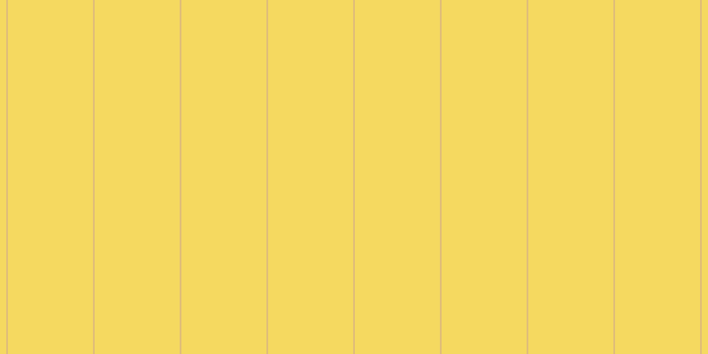 #f3cd2d (75%), #caa393 vertical lines, one pixels wide, ninety-seven pixels apart