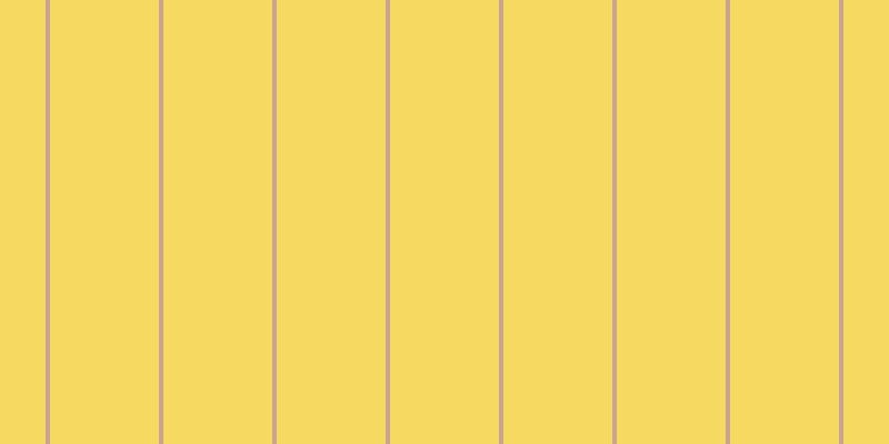 #f3cd2d (75%), #caa393 vertical lines, four pixels wide, ninety-eight pixels apart