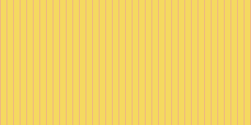 #f3cd2d (75%), #eba393 vertical lines, two pixels wide, nineteen pixels apart