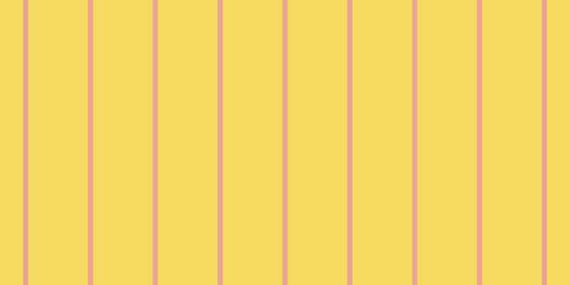 #f3cd2d (75%), #eba393 vertical lines, seven pixels wide, eighty-four pixels apart