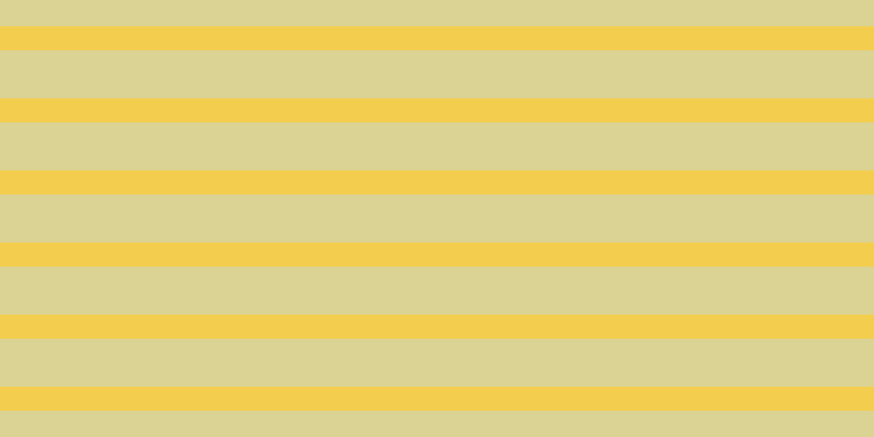 #f3cd4e, #dbd393 horizontal lines, forty-four pixels wide, twenty-two pixels apart